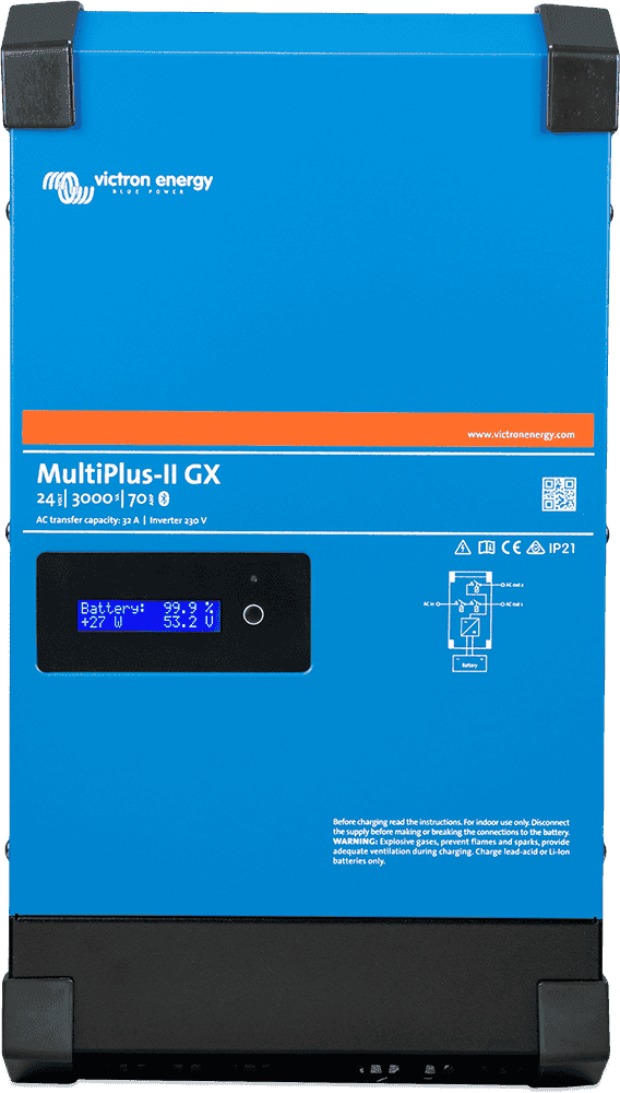 MultiPlus-II GX - inverter/charger