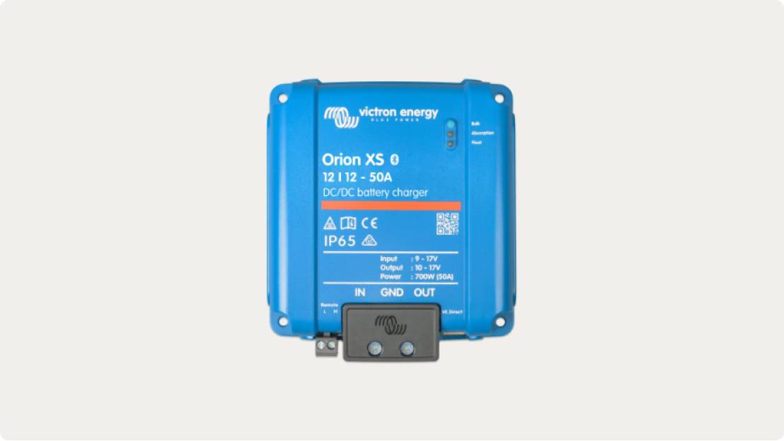 Redefining DC-DC battery charging