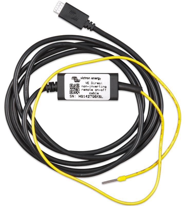 VE.Direct non inverting remote on/off cable