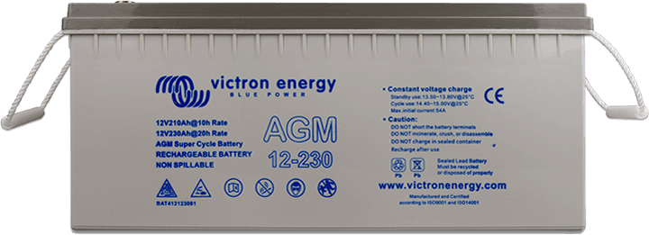 AGM Super Cycle battery