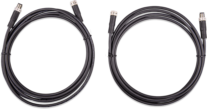 M8 circular connector Male/Female 3 pole cable