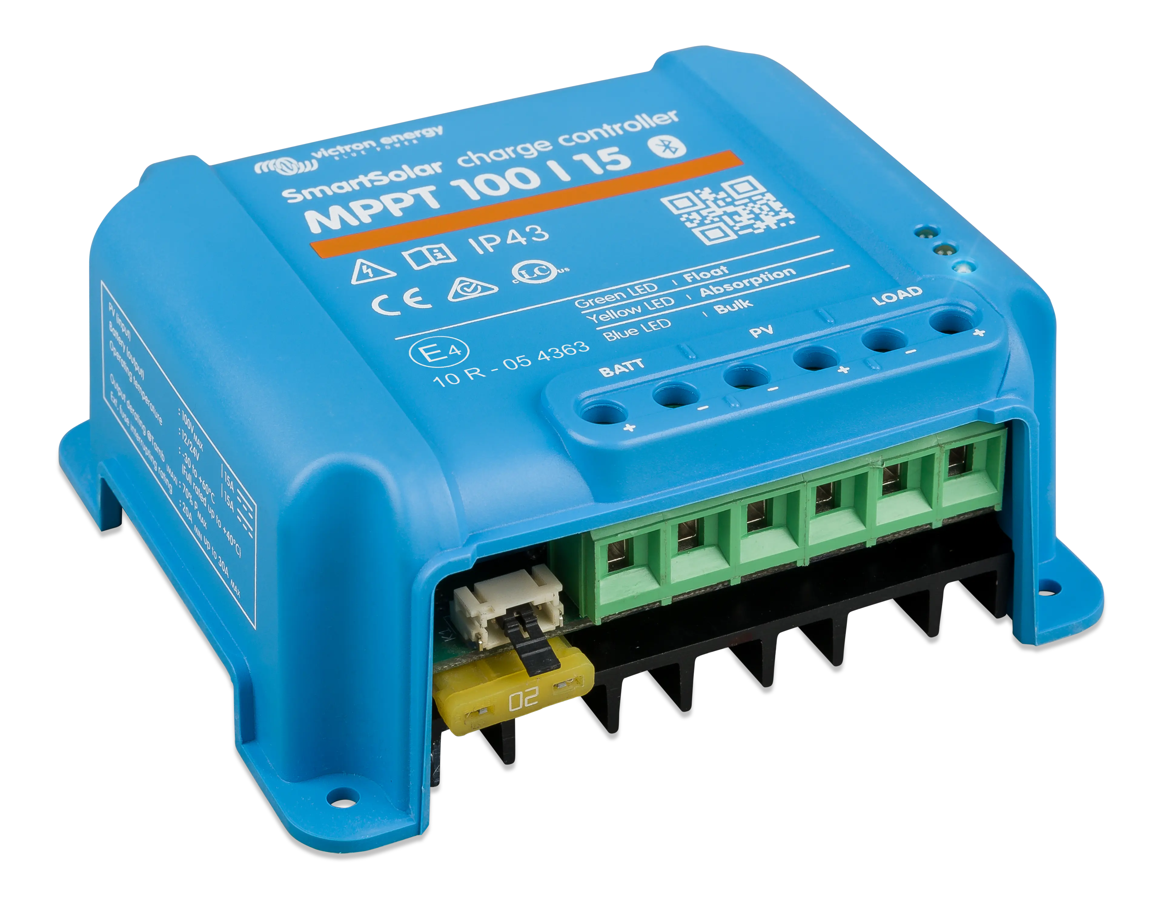 SmartSolar charge controller MPPT 100/15 (left)  thumbnail