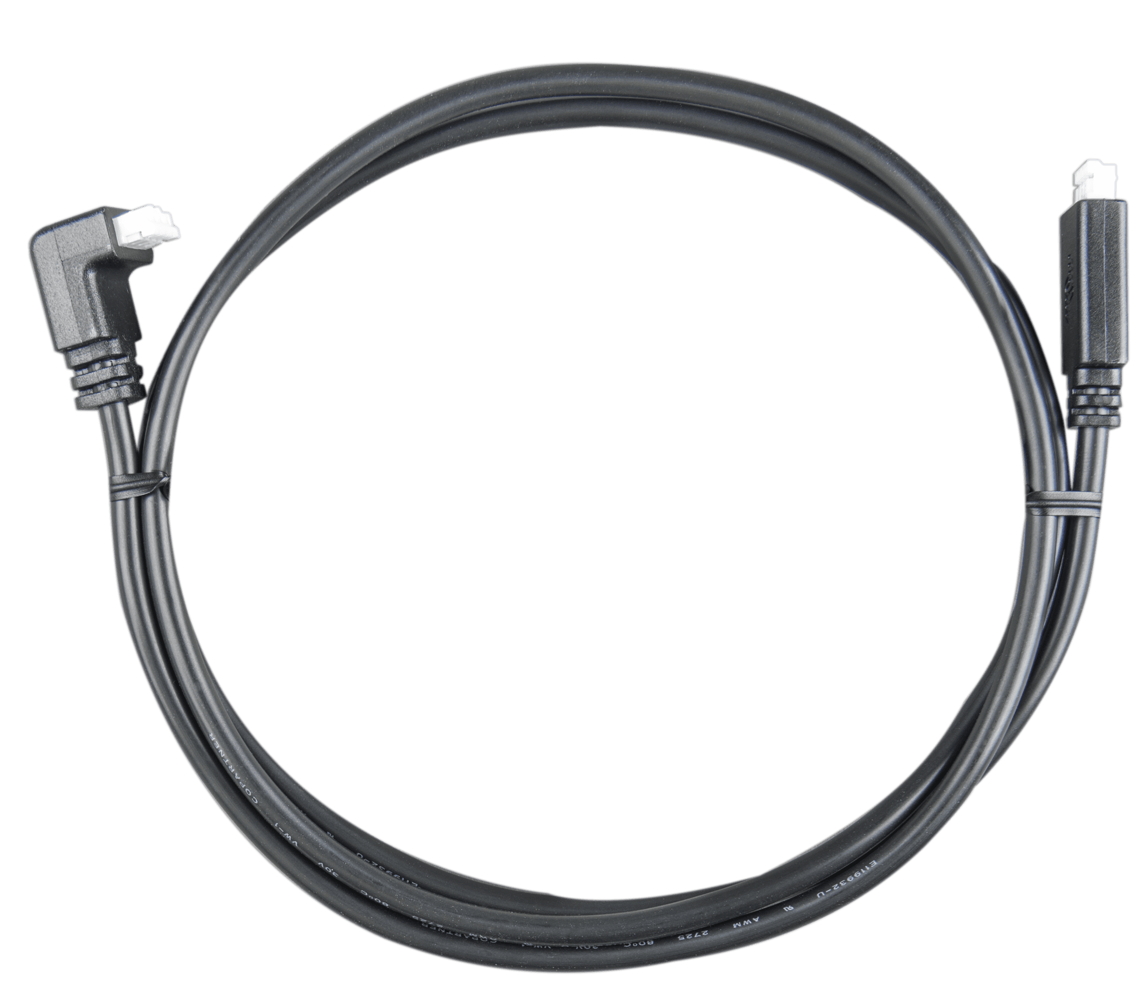 VE.Direct-cable-0.9m - one side right angle thumbnail