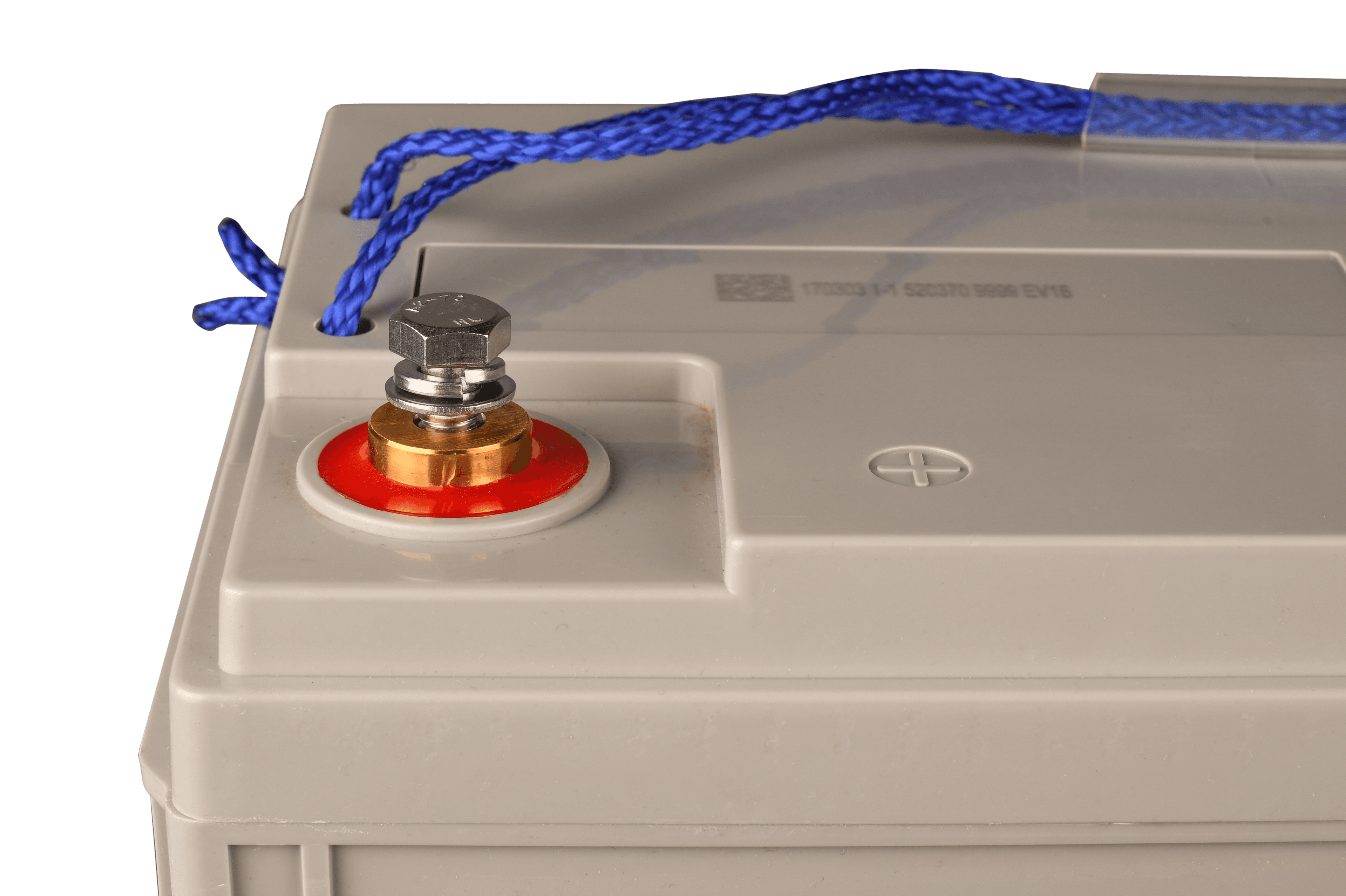 12V 170Ah AGM Super Cycle Battery (plus bolt) thumbnail