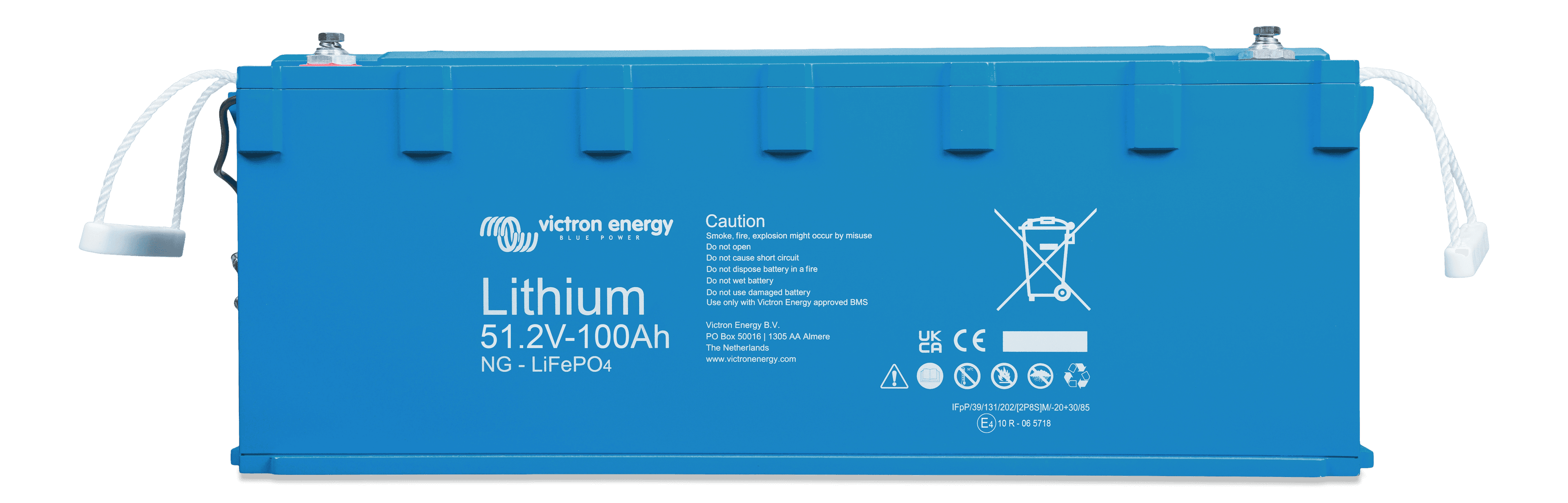 LiFePO4 Battery 51,2V:100Ah NG (front) thumbnail