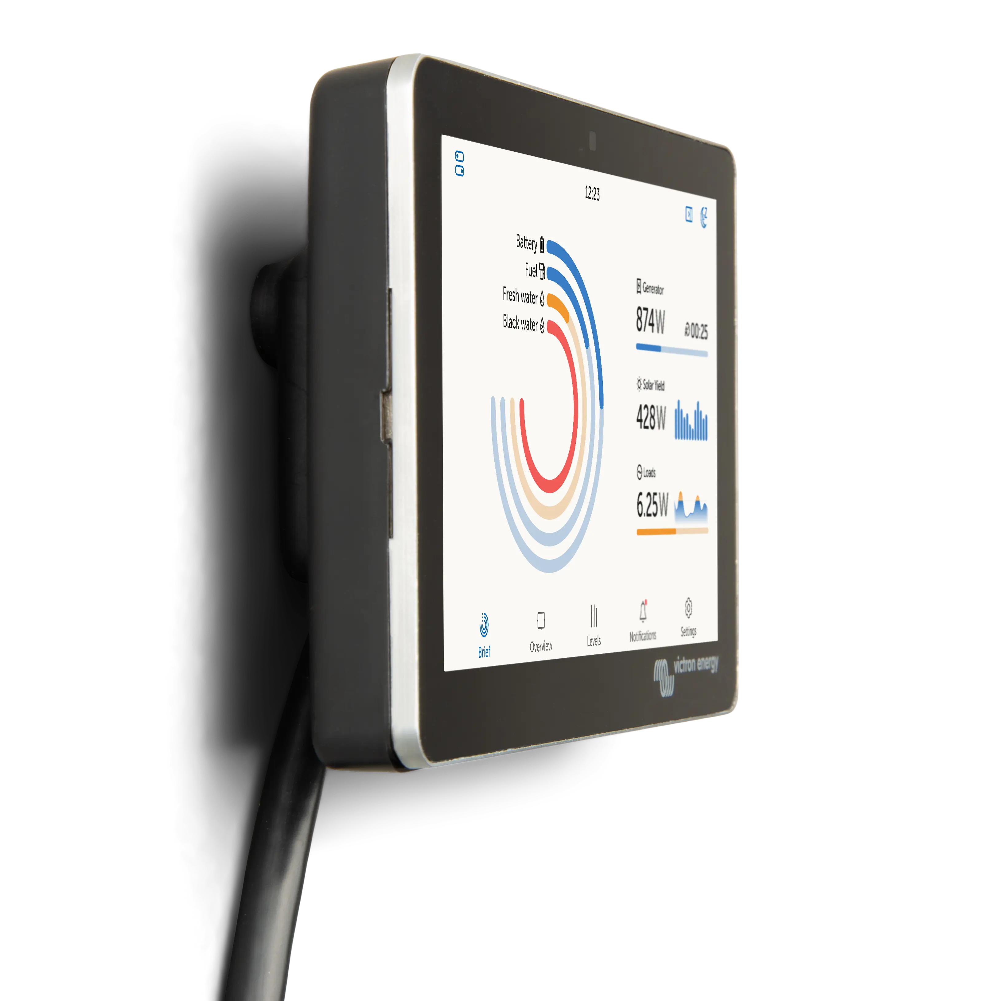 GX Touch 50 Wall Mount_mounted (on) thumbnail