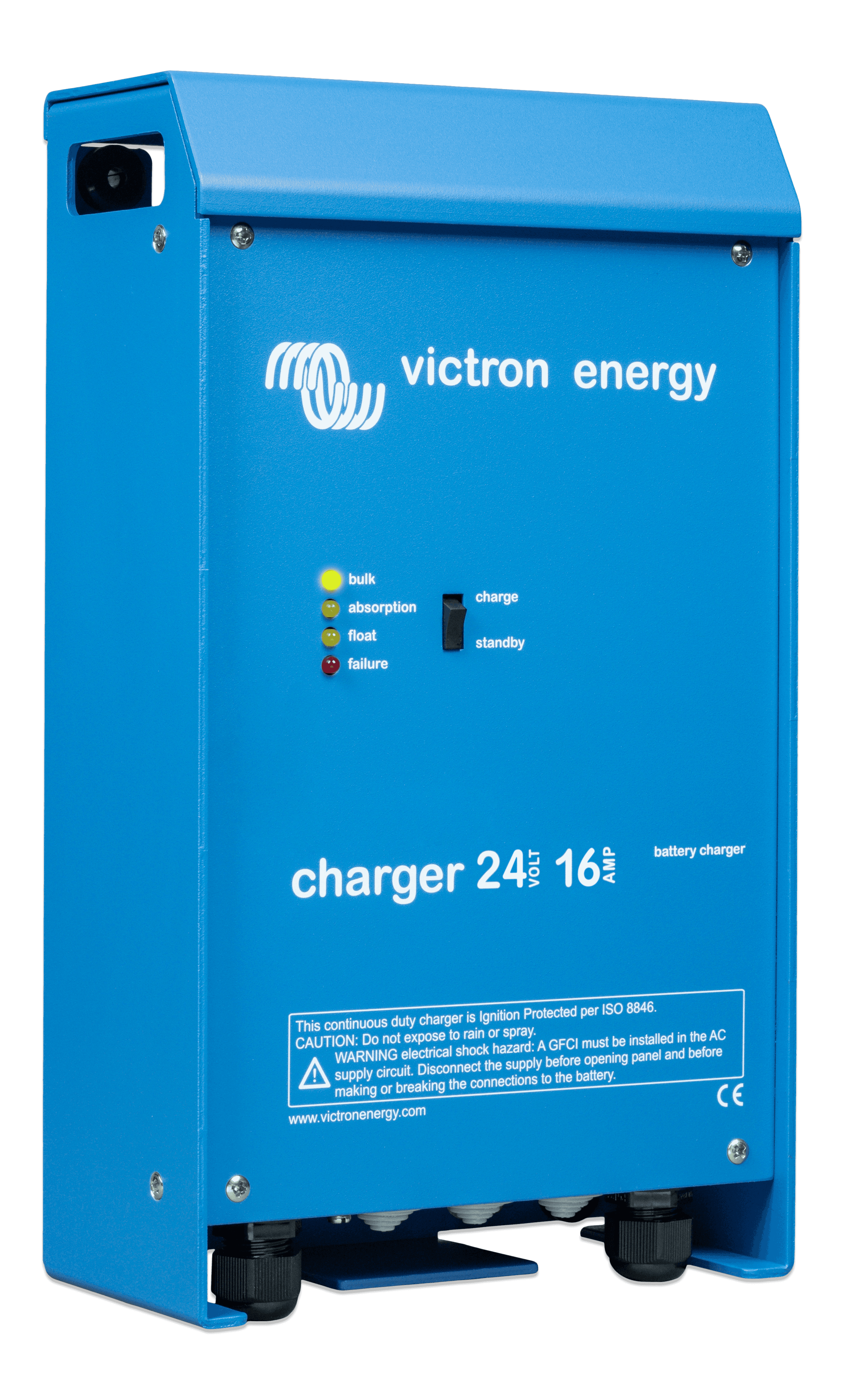 Charger 24/16 (2+1) 120-240V (right) thumbnail
