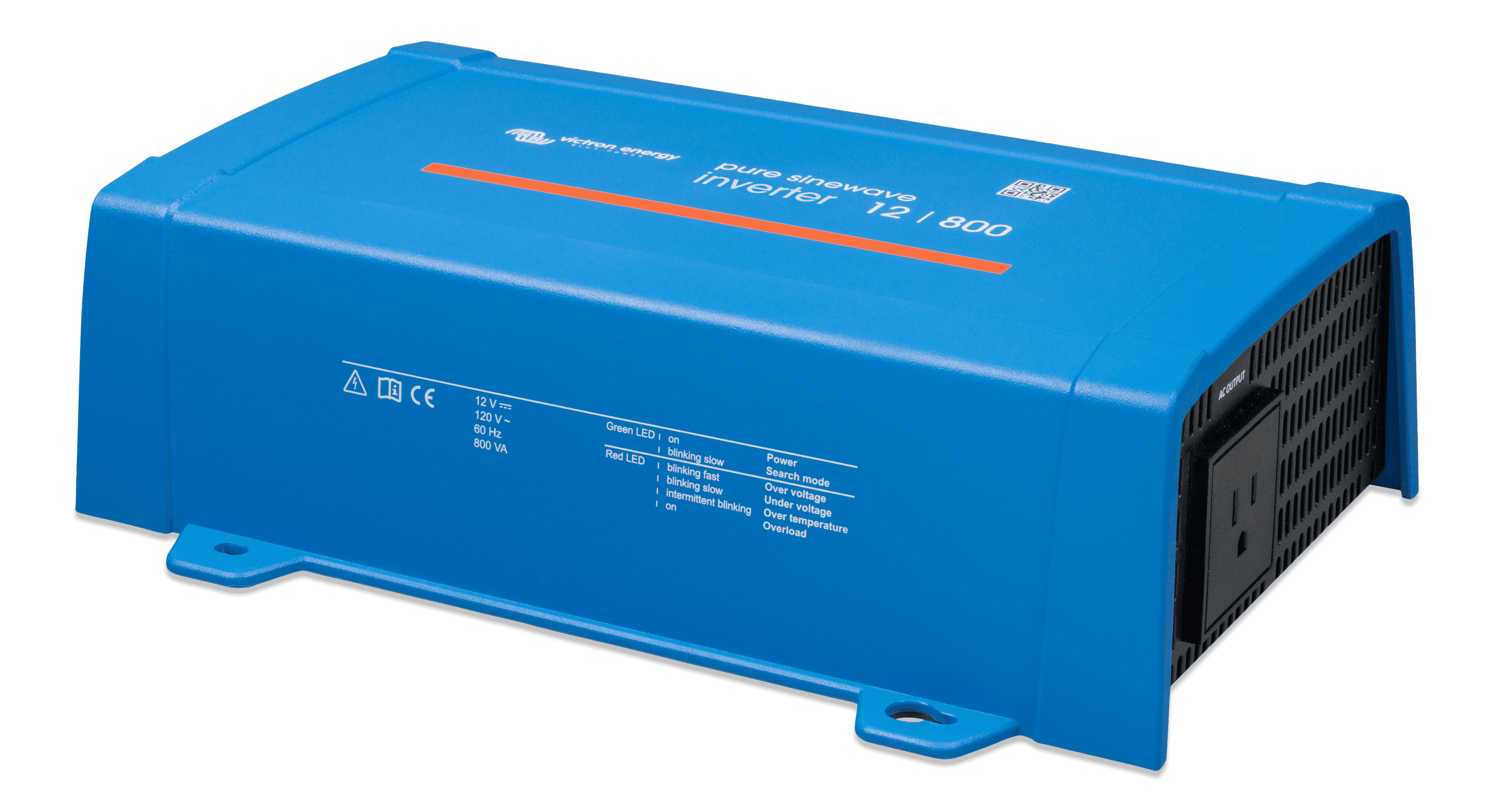 Inverter 12V 800VA 120V VE.Direct NEMA 5-15R (left) thumbnail