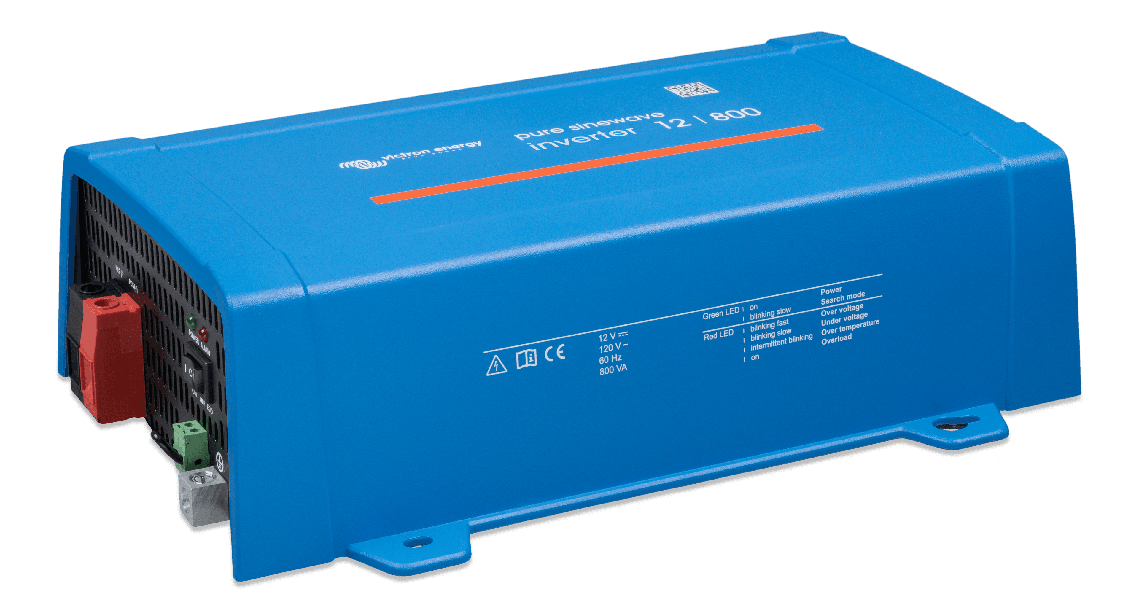 Inverter 12V 800VA 120V VE.Direct NEMA 5-15R (right) thumbnail