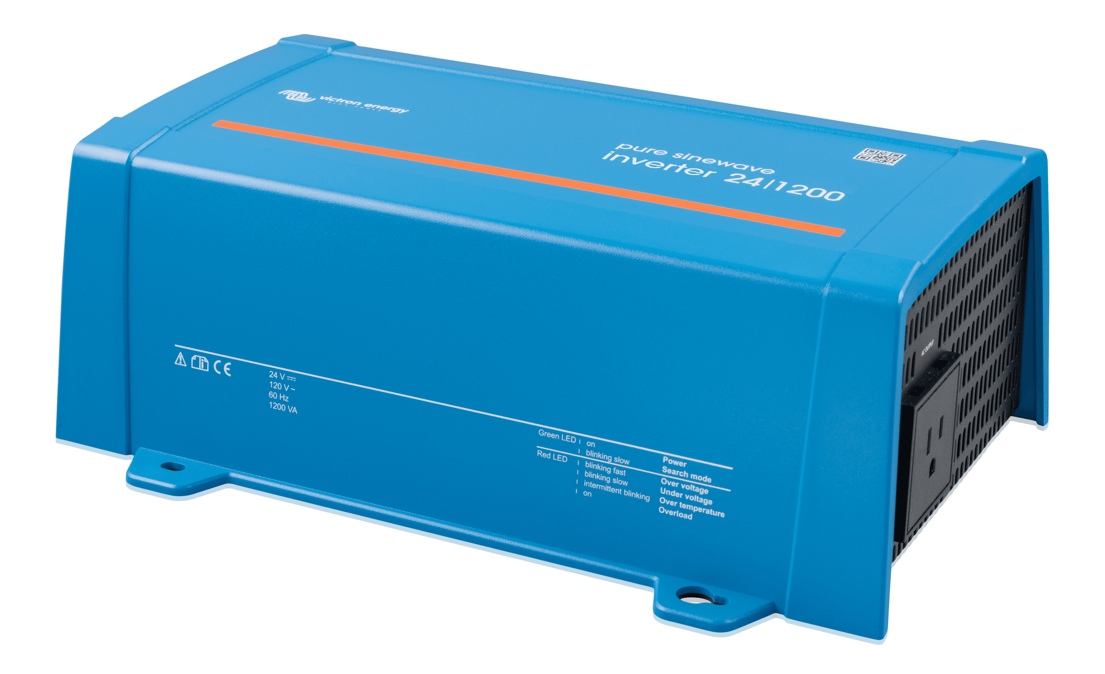 Inverter 24V 1200VA 120V VE.Direct NEMA (left) thumbnail