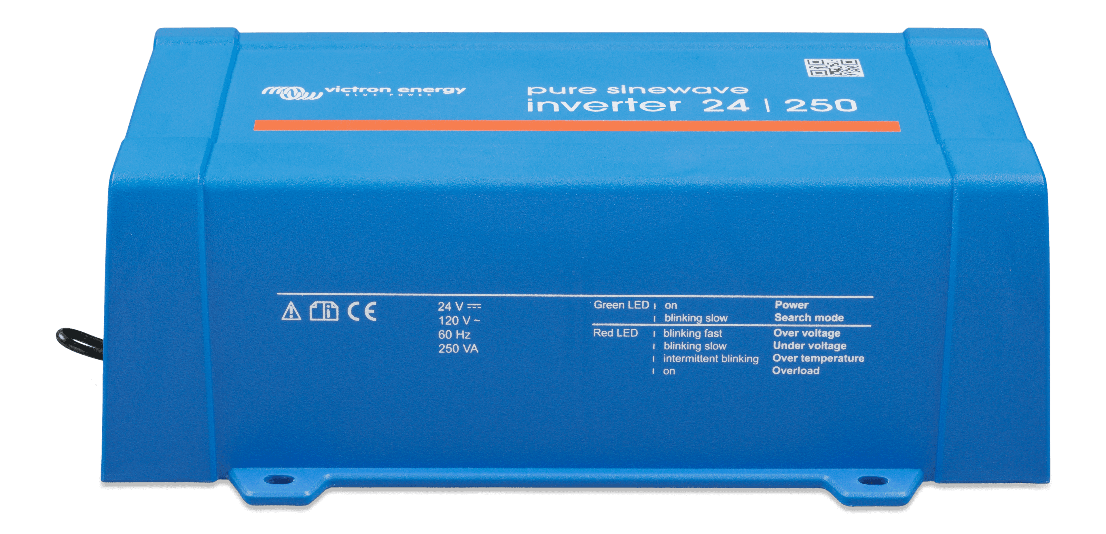 Inverter 24V 250VA 120V VE.Direct NEMA 5-15R (front) thumbnail