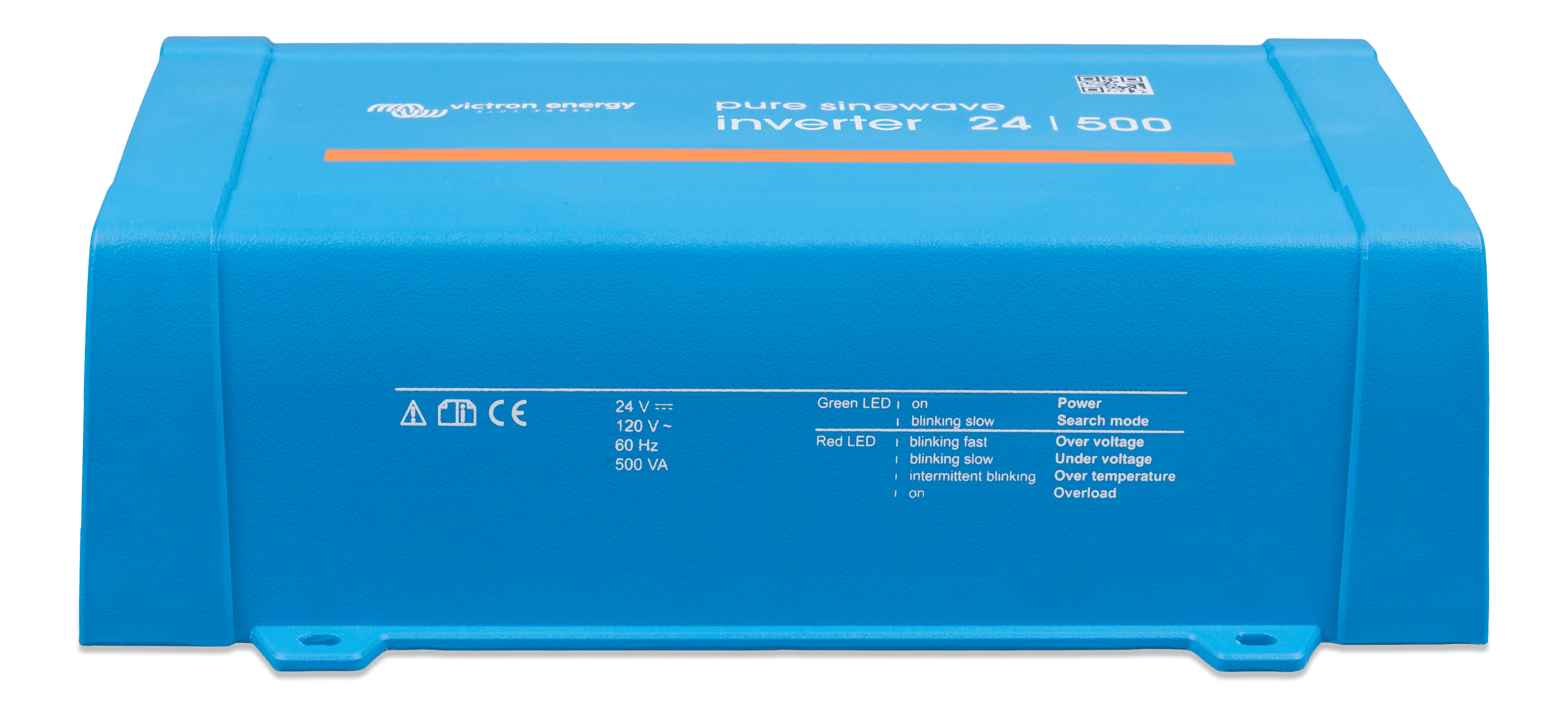 Inverter 24V 500VA 120V VE.Direct (sidetop) thumbnail