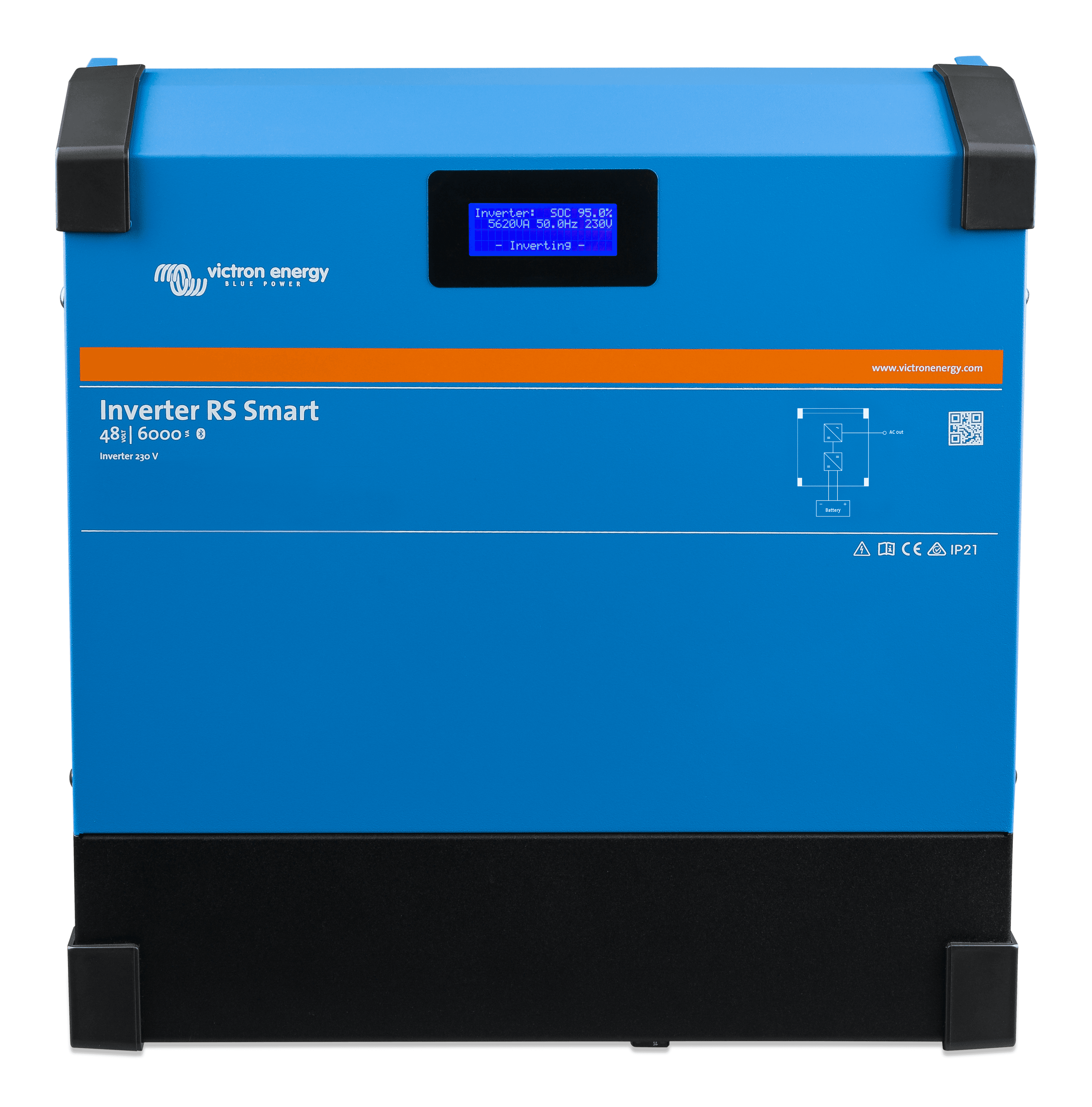 Inverter RS 48V/6000VA 230V Smart (front) thumbnail