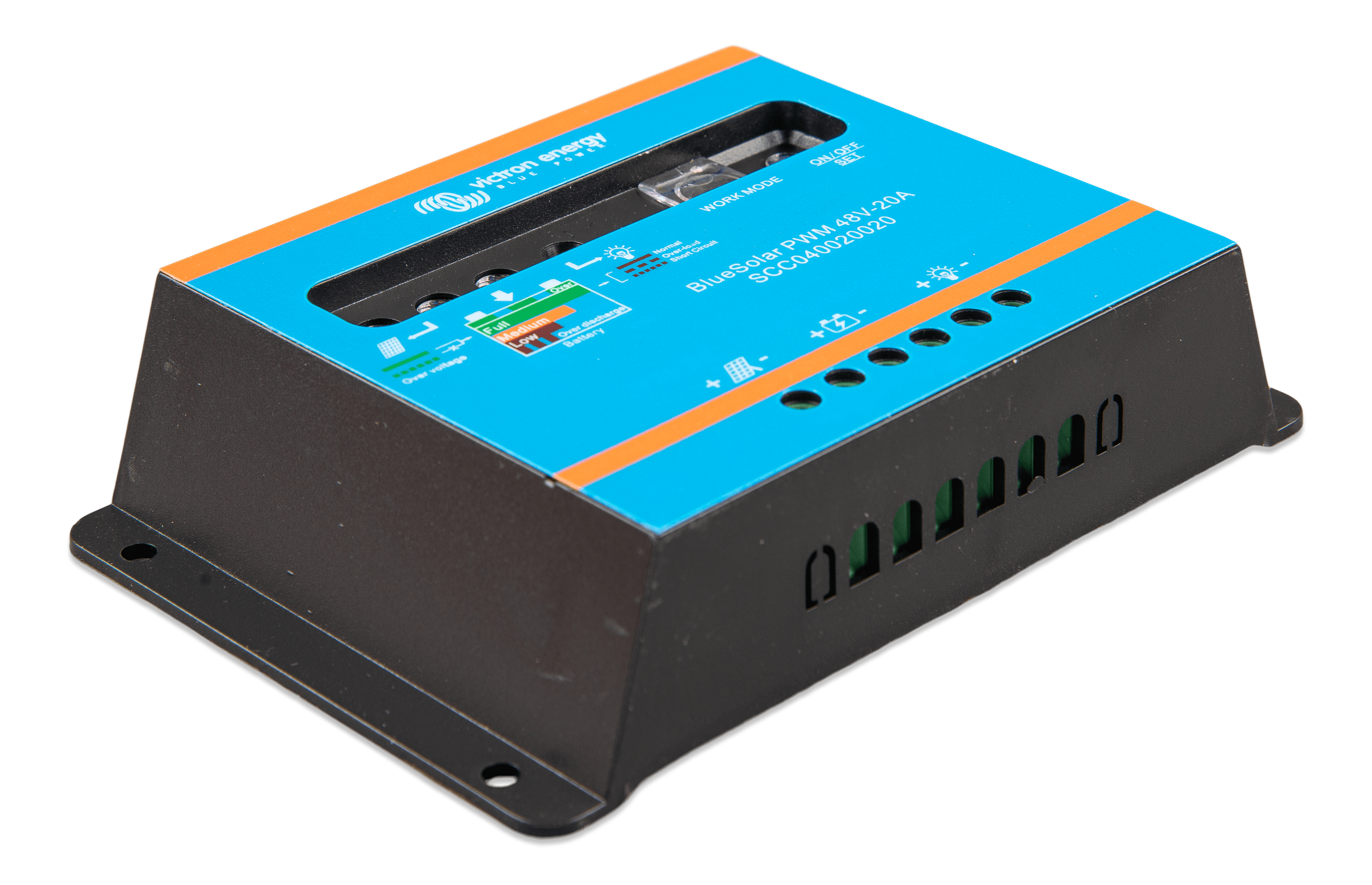 BlueSolar PWM-Light Charge Controller 48V-20A (right) thumbnail