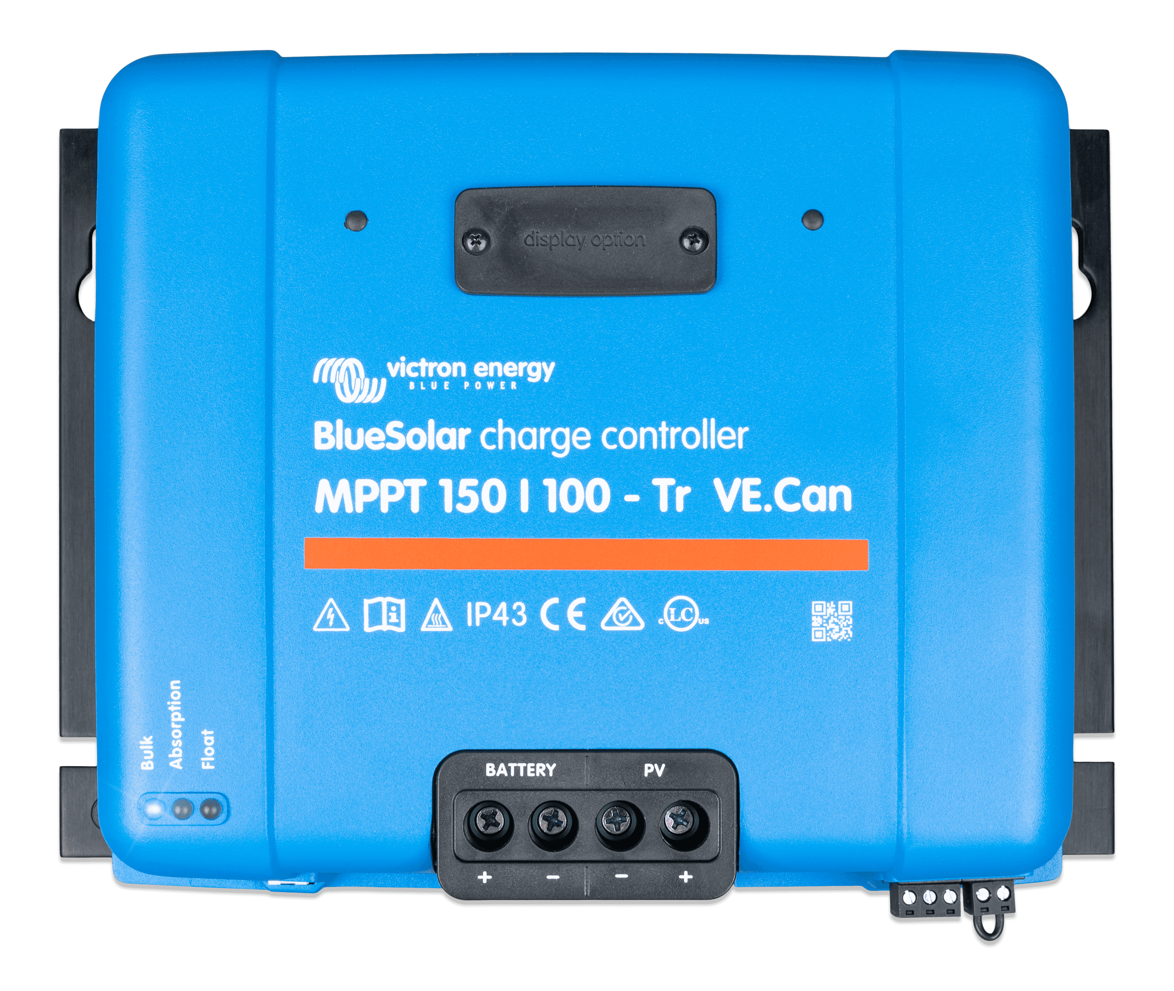 BlueSolar MPPT charge controller 150/100-Tr VE.Can (top) thumbnail