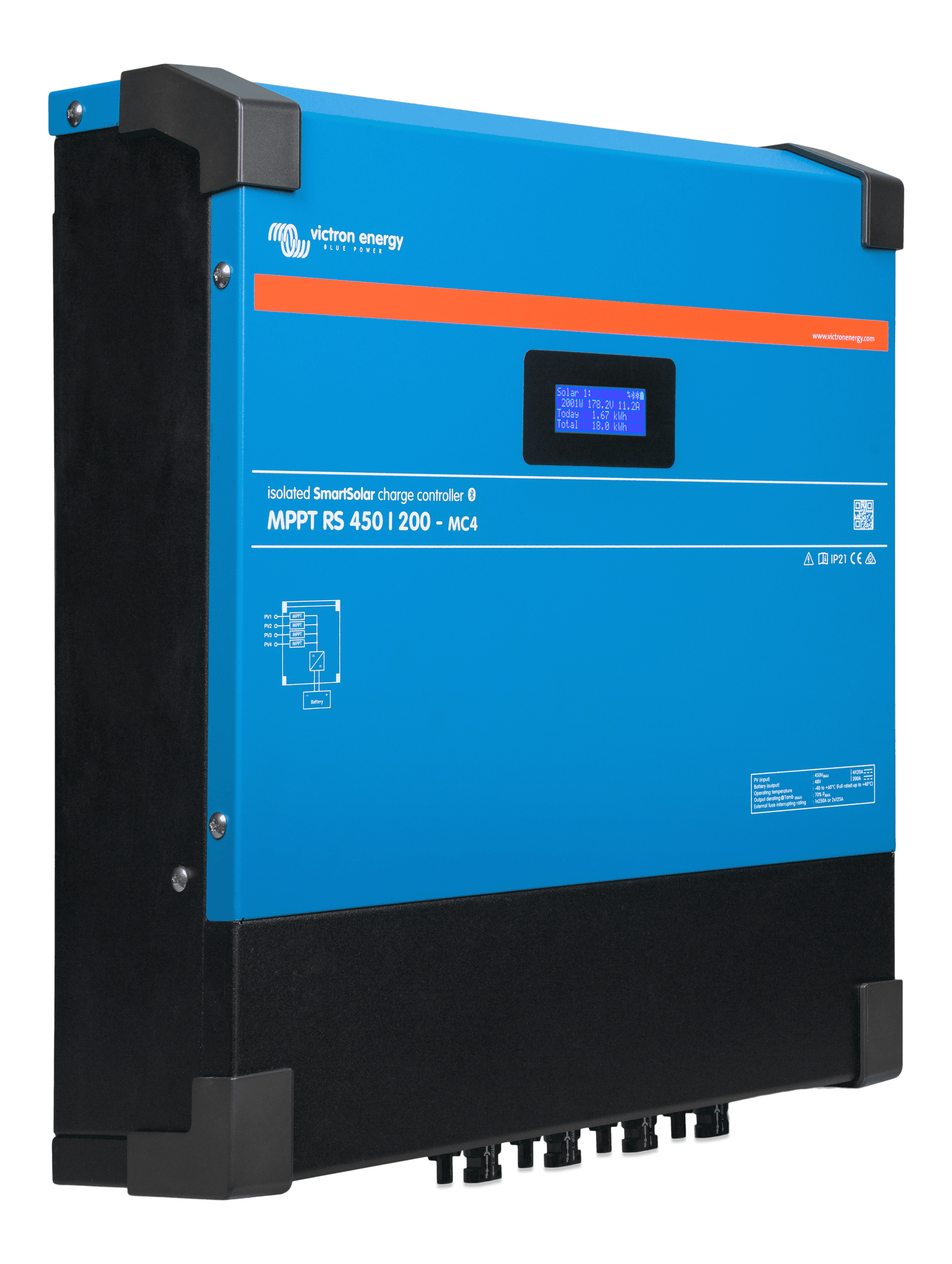 SmartSolar MPPT RS 450/200-MC4 (right) thumbnail