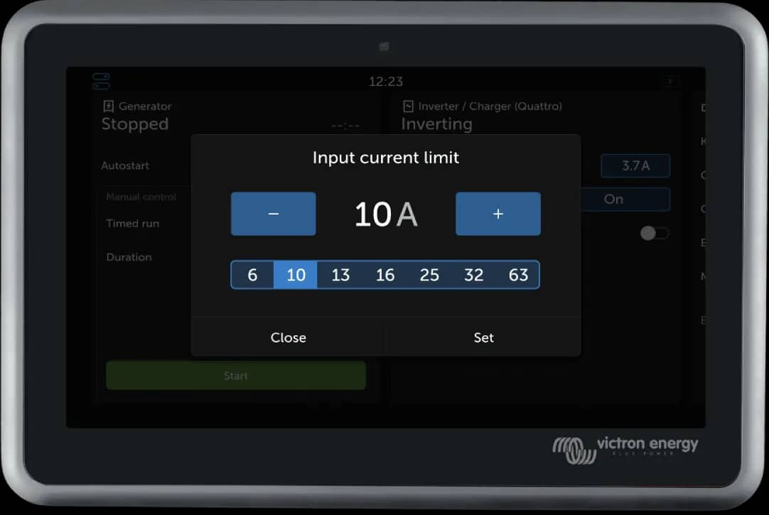 Completely in control