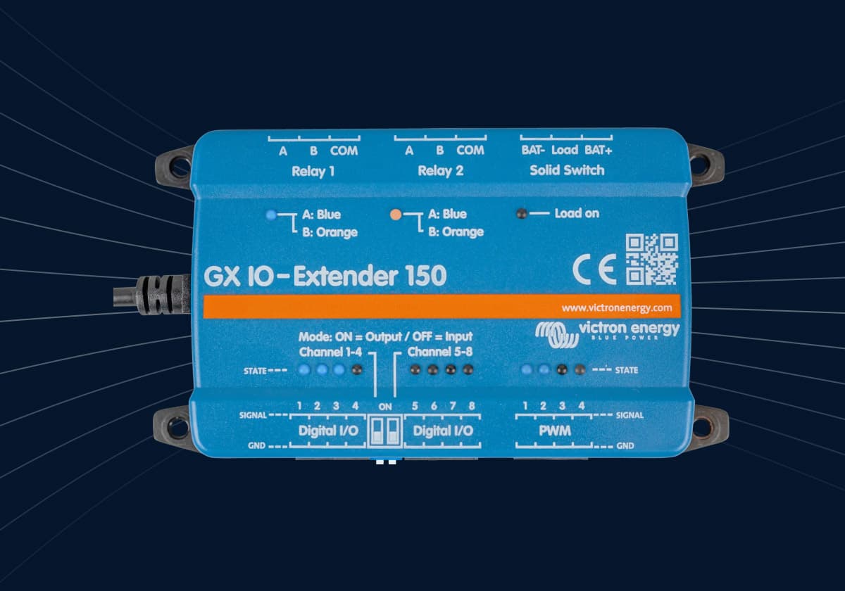 New GX IO Extender 150 giving you more switching options