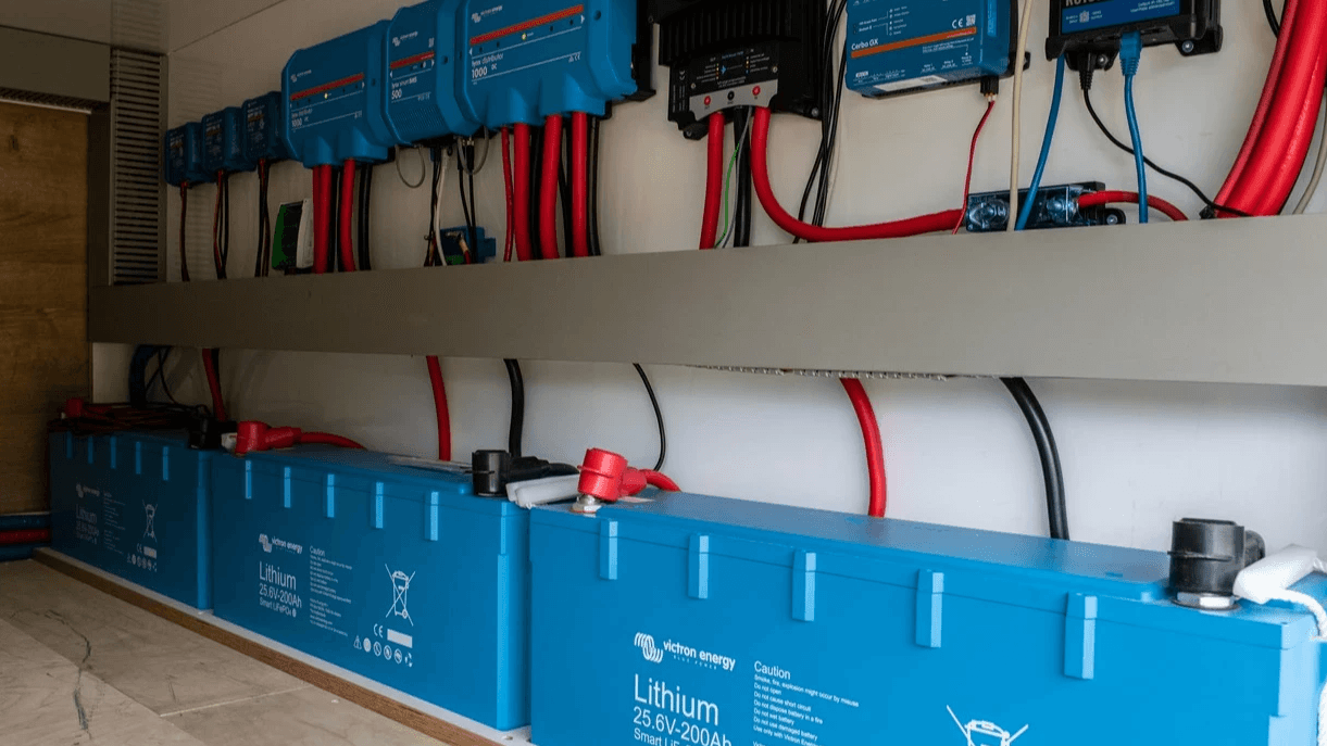 RV batteries