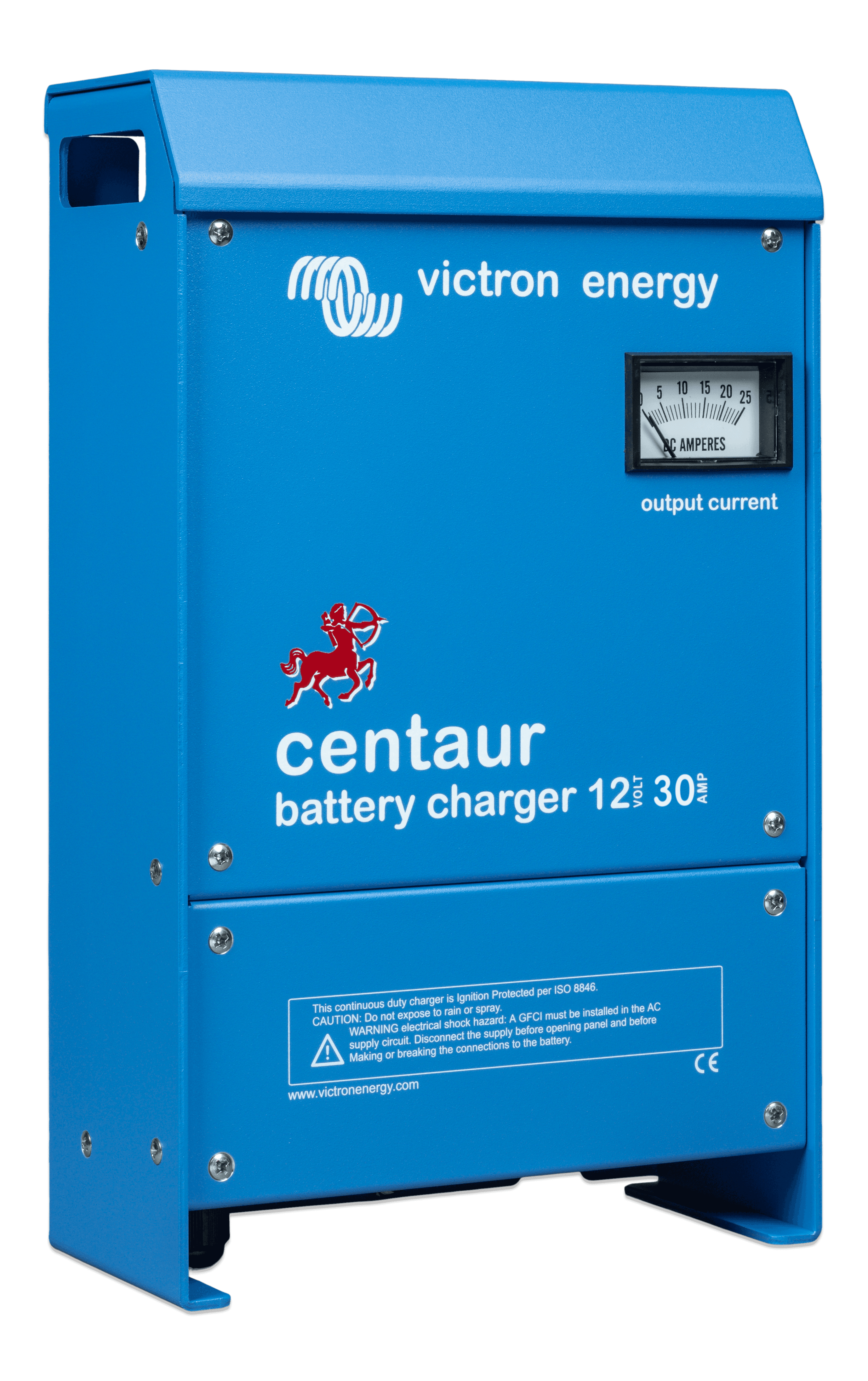 Centaur Charger 12V 30A (3) 120-240V (right) thumbnail