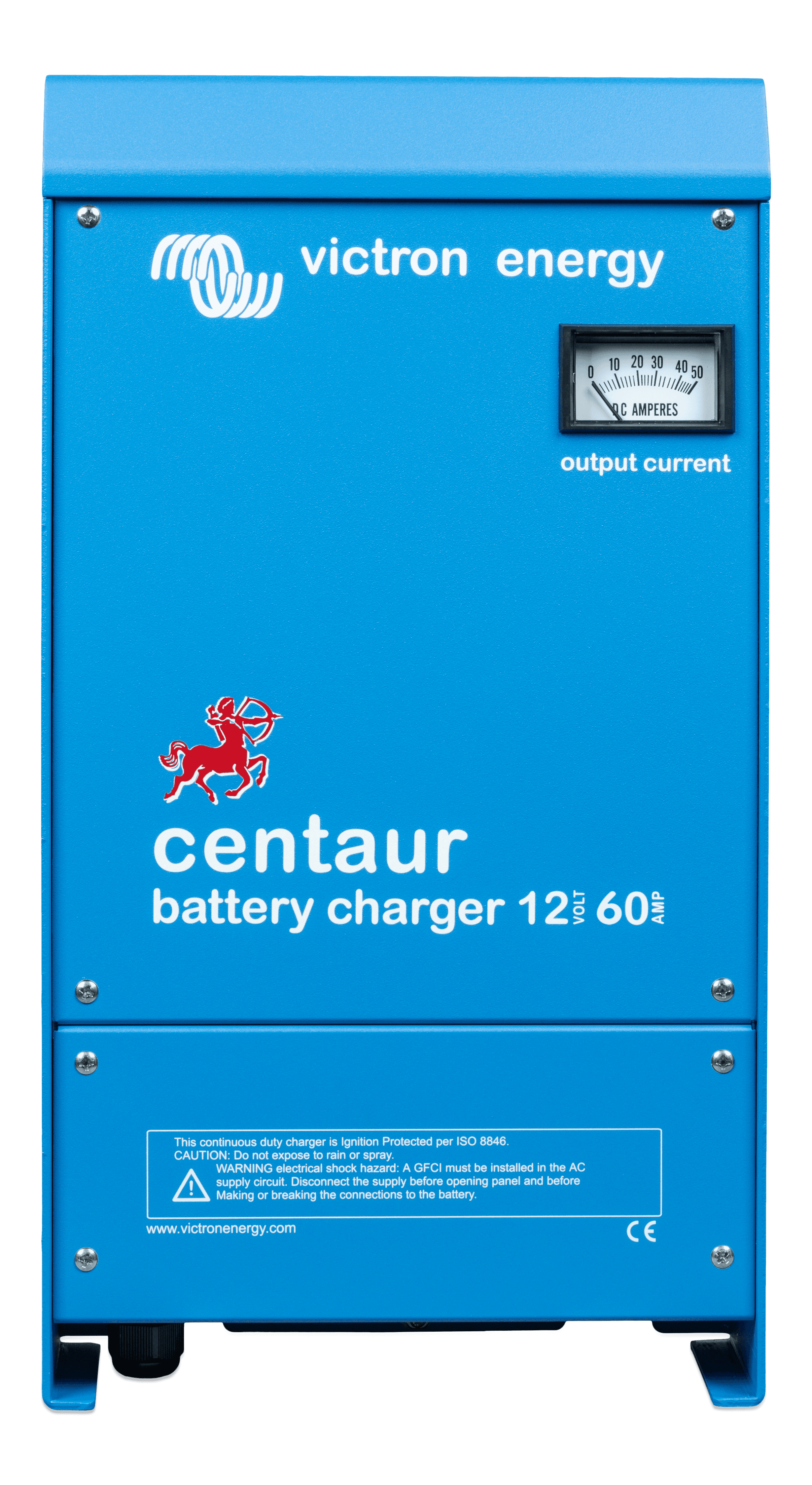 Centaur Charger 12V 60A (3) 120-240V (front) thumbnail