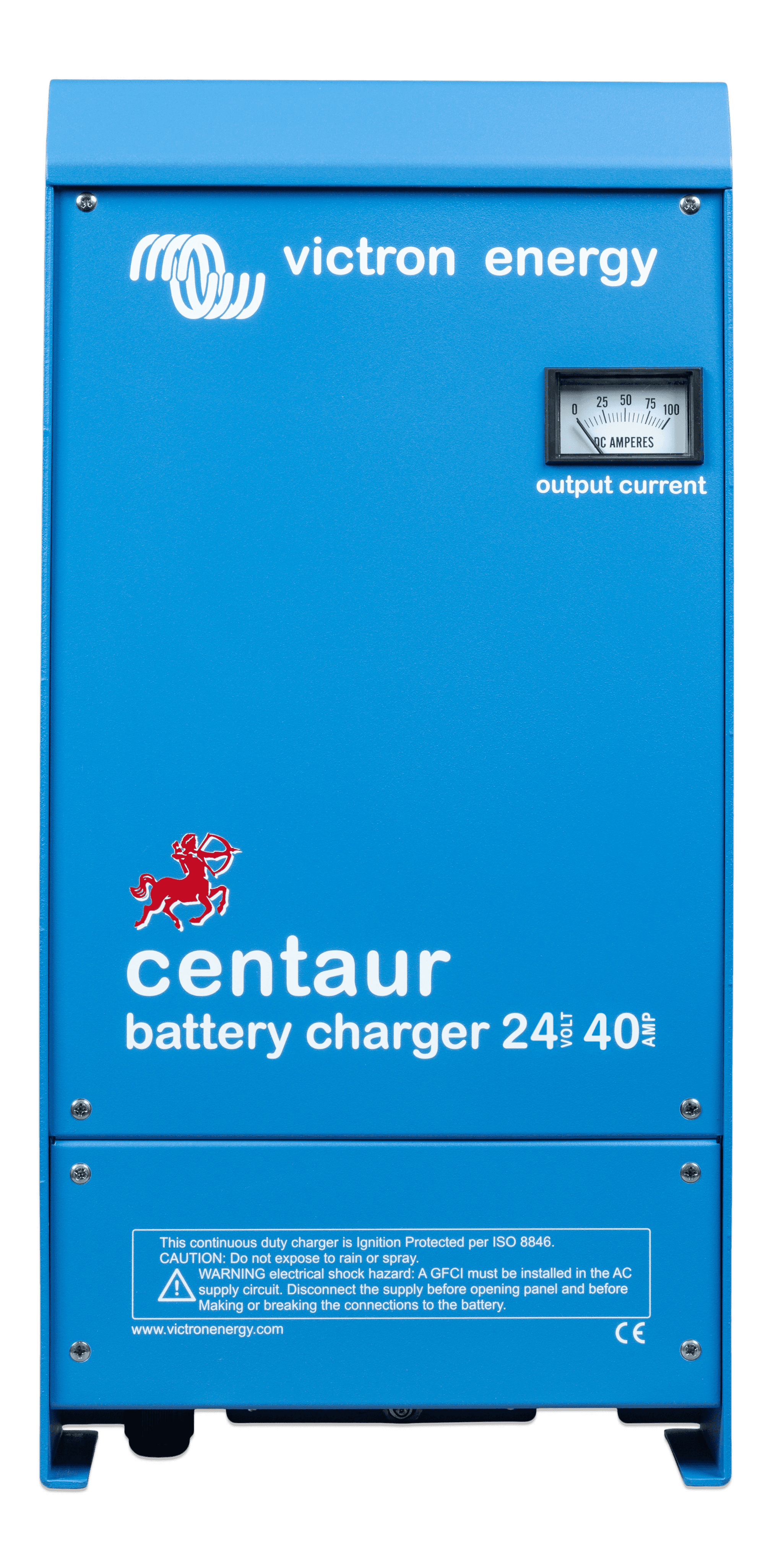Centaur Charger 24V 40A (3) 120-240V (front) thumbnail