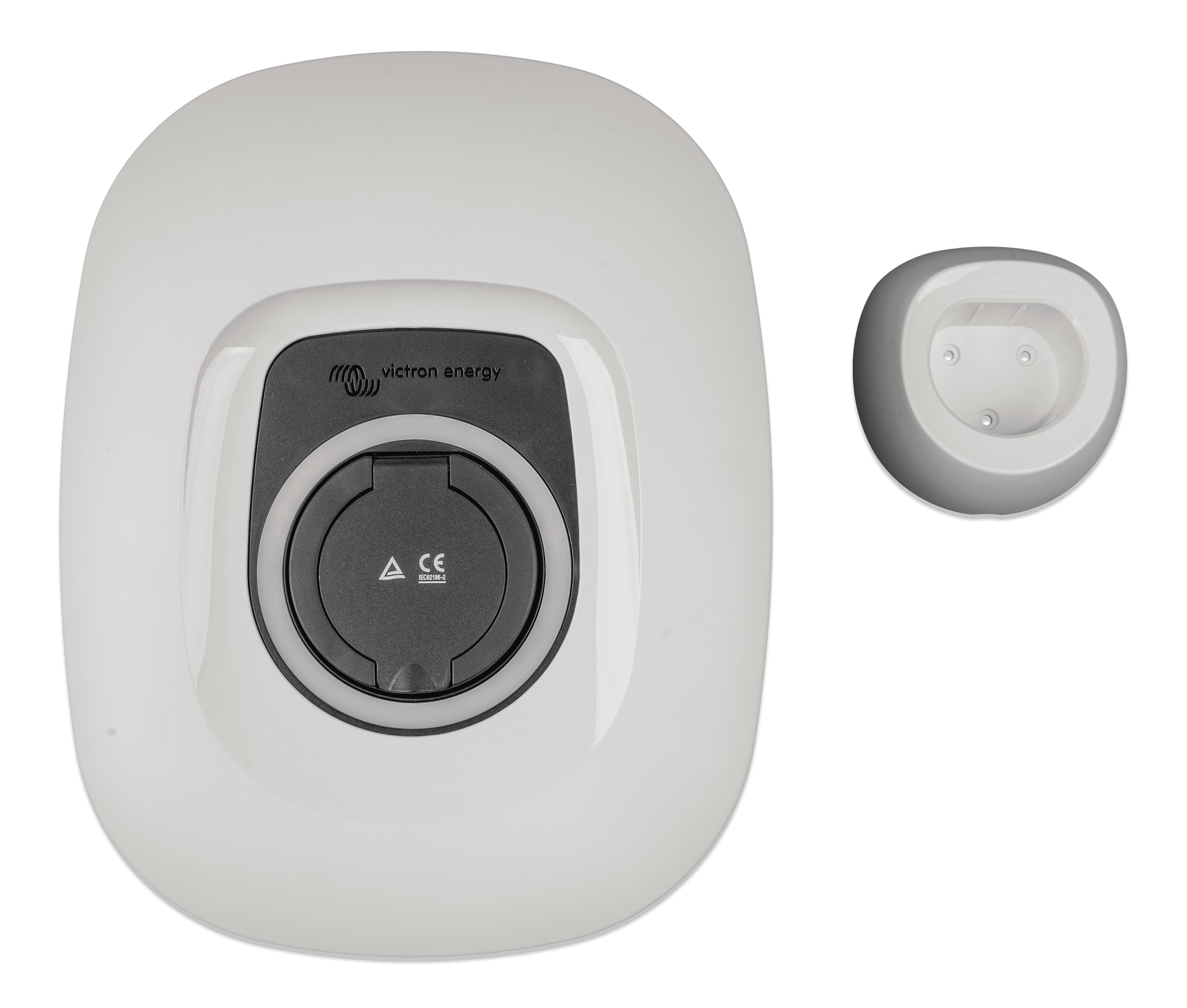 EVC200300410 - White front for EV Charging station NS (top with accessory) thumbnail